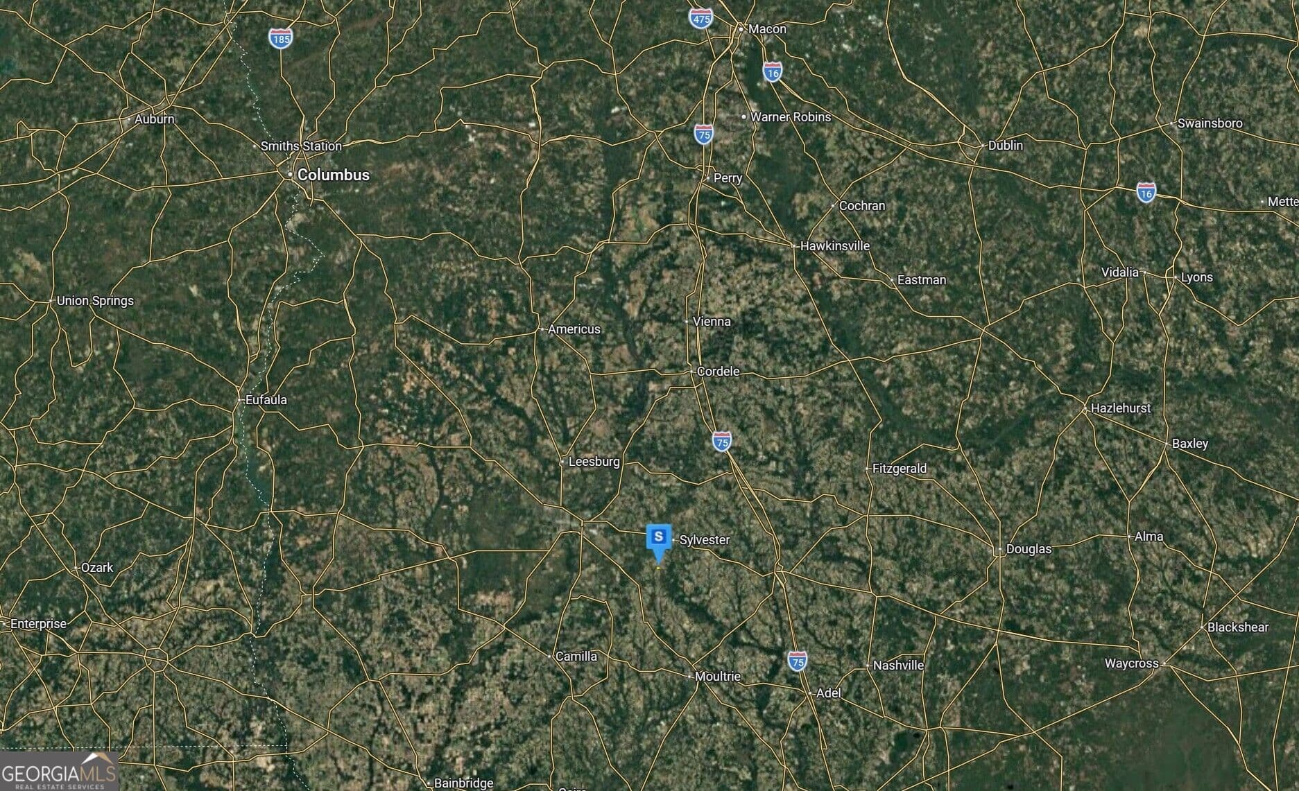 residential lot for sale at 2125 Massey Airport Road, Sylvester, GA 31791 — photo 5