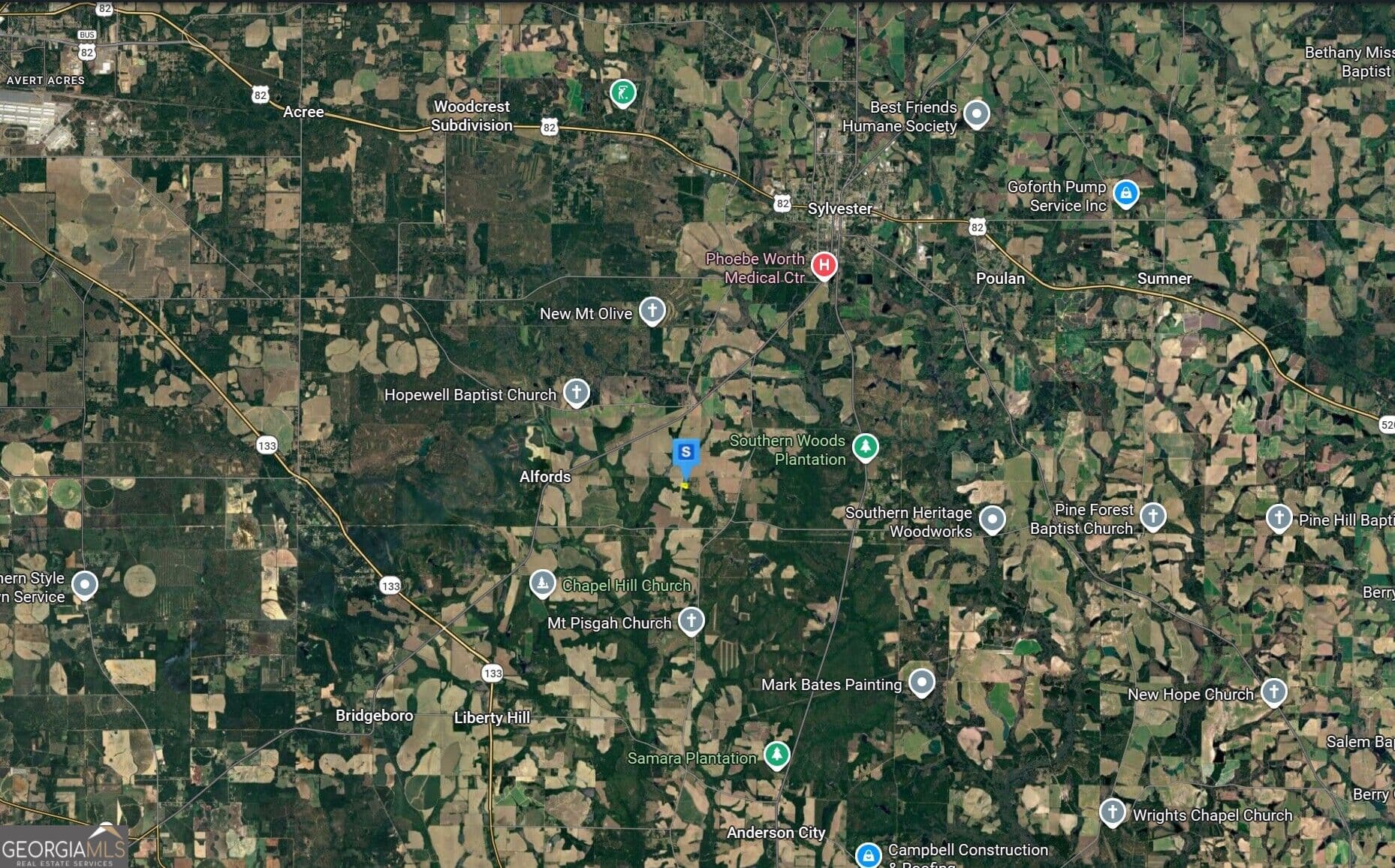 residential lot for sale at 2125 Massey Airport Road, Sylvester, GA 31791 — photo 4