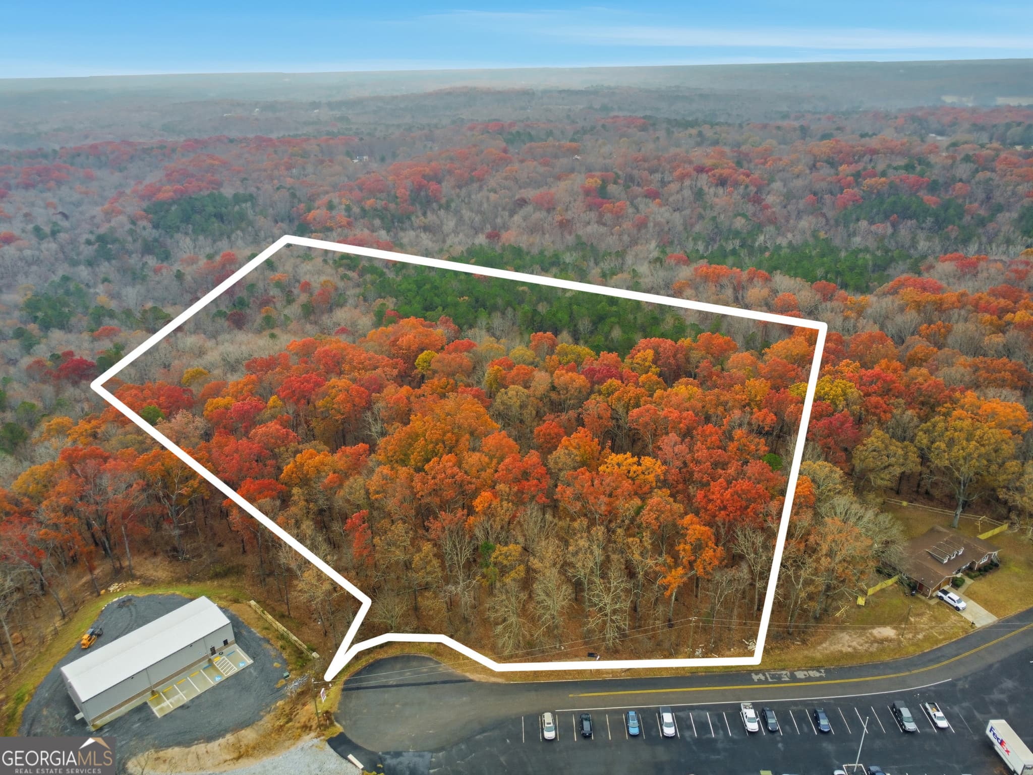 commercial for sale at 0 Hogan Pond Road, Ball Ground, GA 30107