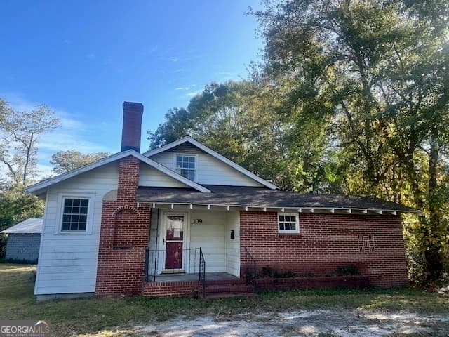 3 bedroom, 2 bathroom, 1,399 sq ft single family residence sold at 109 Argus Place, Sylvania, GA 30467