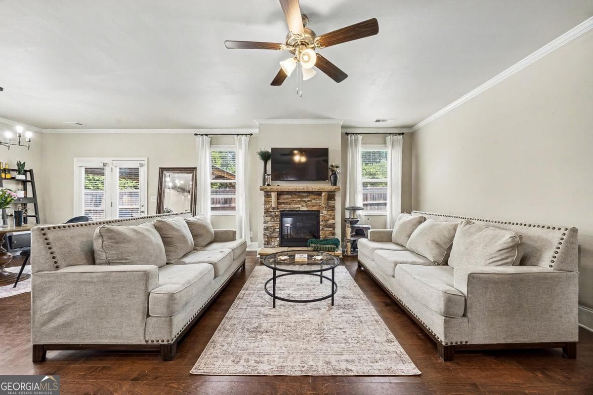 4 bedroom, 3 bathroom, 3,338 sq ft single family residence for sale at 15 Eastcreek Court, Dallas, GA 30132 — photo 3