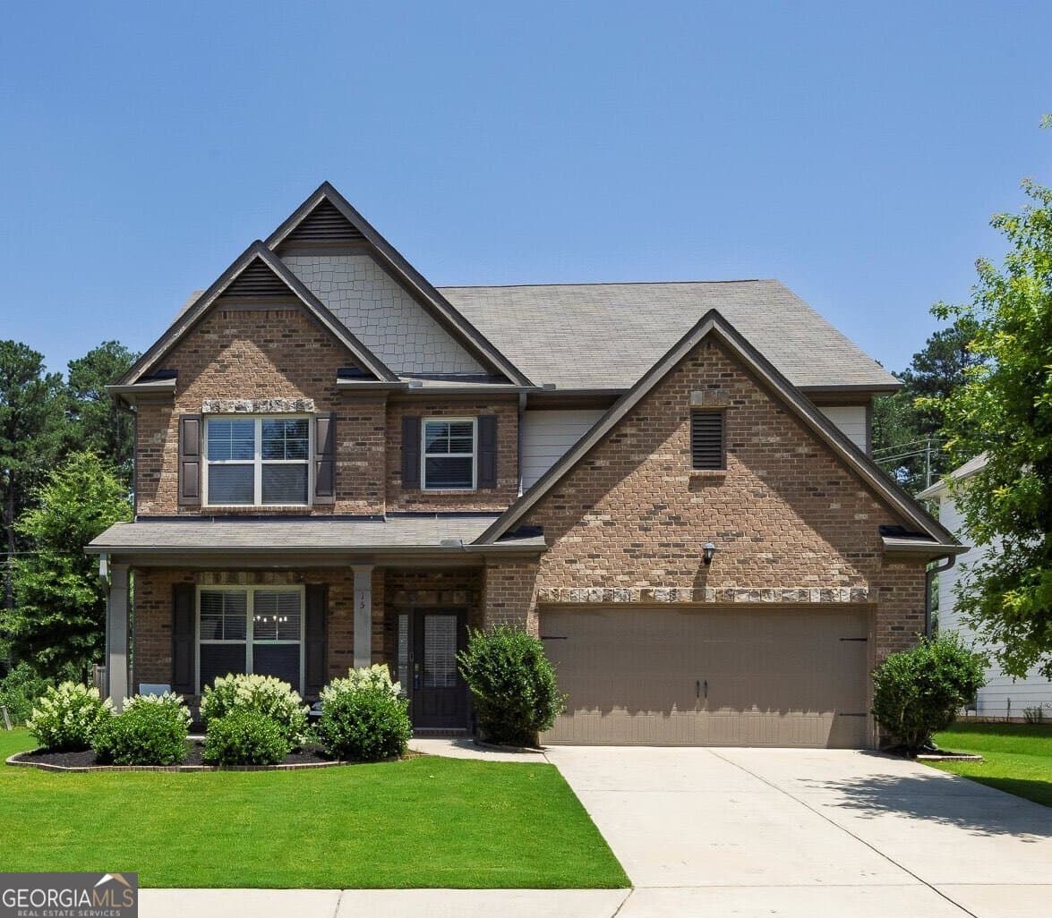 4 bedroom, 3 bathroom, 3,338 sq ft single family residence for sale at 15 Eastcreek Court, Dallas, GA 30132