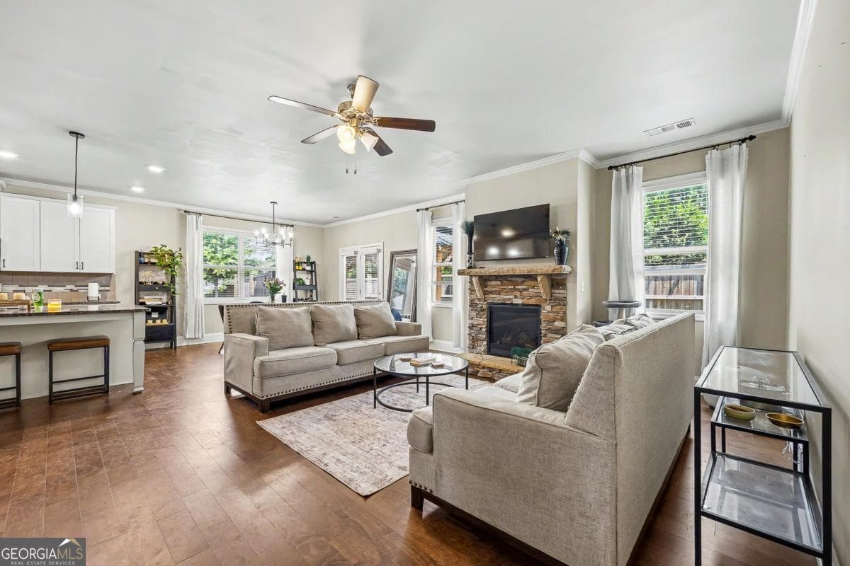 4 bedroom, 3 bathroom, 3,338 sq ft single family residence for sale at 15 Eastcreek Court, Dallas, GA 30132 — photo 5