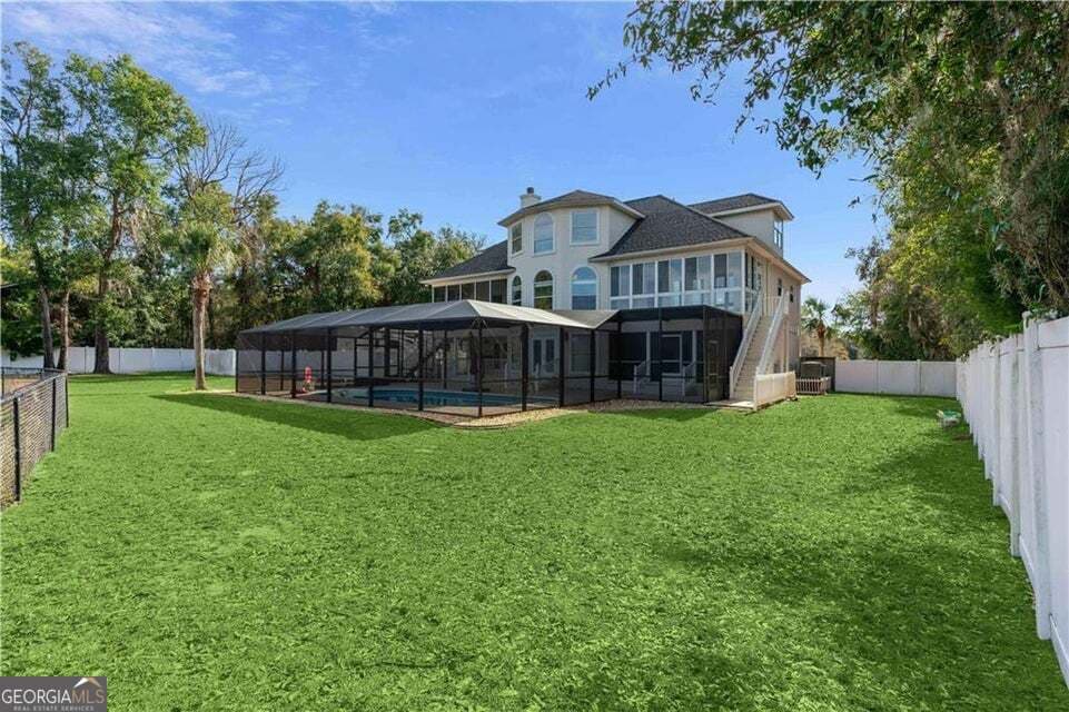 7 bedroom, 3.5 bathroom, 4,469 sq ft single family residence for sale at 60 Laurel Grove Road, Brunswick, GA 31523 — photo 7