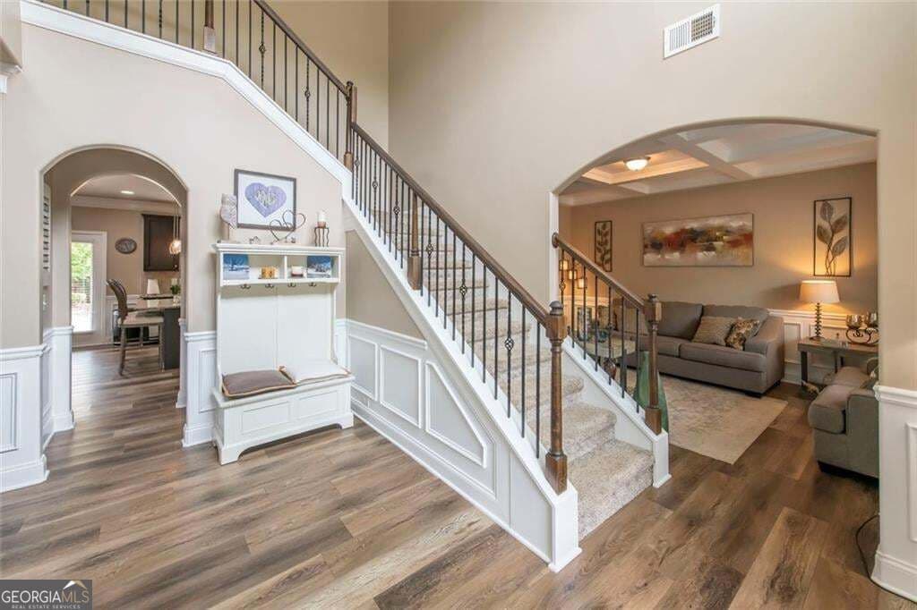 4 bedroom, 2.5 bathroom, 2,642 sq ft single family residence for sale at 4230 Hopewell Manor Drive, Cumming, GA 30028 — photo 2