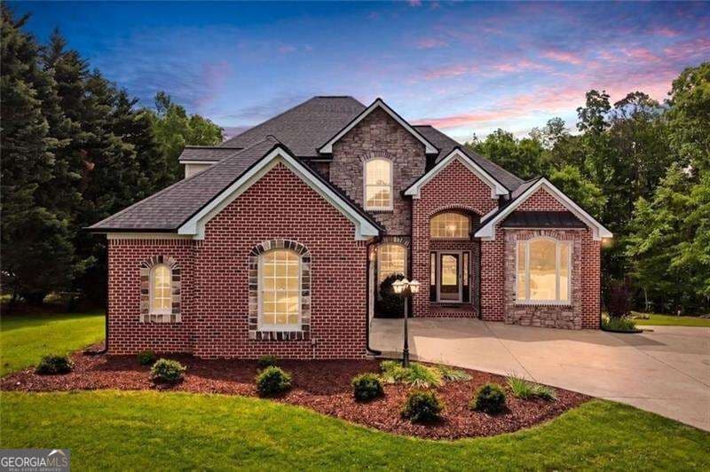 5 bedroom, 3.5 bathroom, 5,346 sq ft single family residence for sale at 2235 Lower Burris Road, Canton, GA 30114 — photo 5