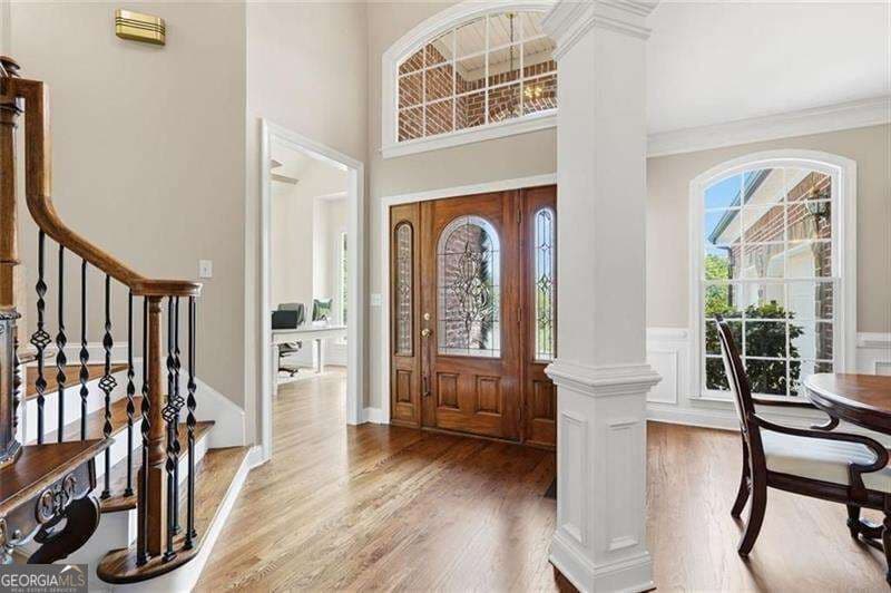 5 bedroom, 3.5 bathroom, 5,346 sq ft single family residence for sale at 2235 Lower Burris Road, Canton, GA 30114 — photo 9