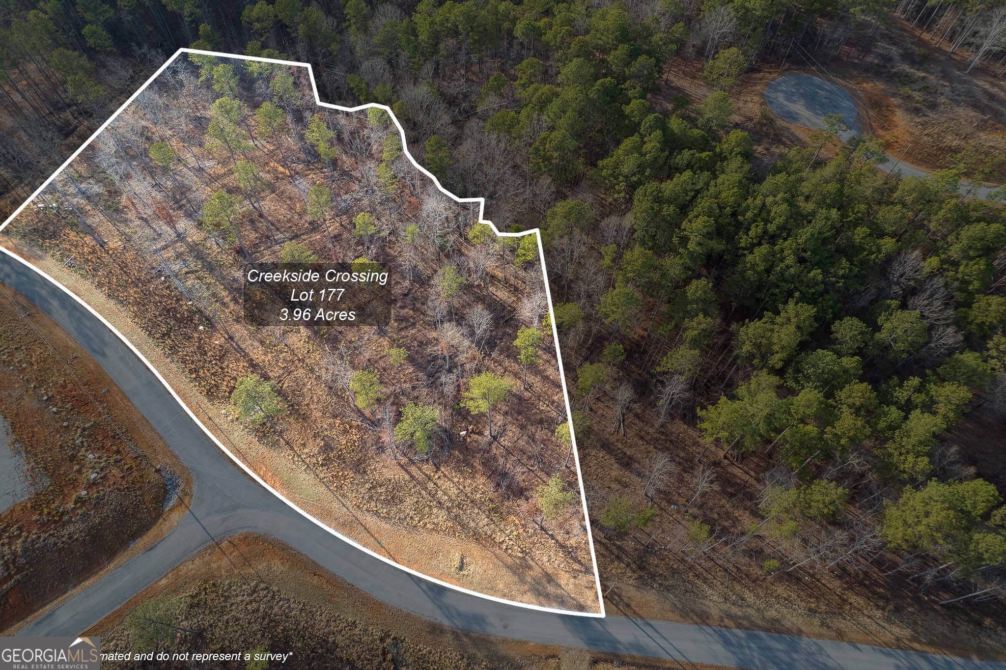 residential lot for sale at LOT 177 Shallow Water Way, Talking Rock, GA 30175 — photo 2