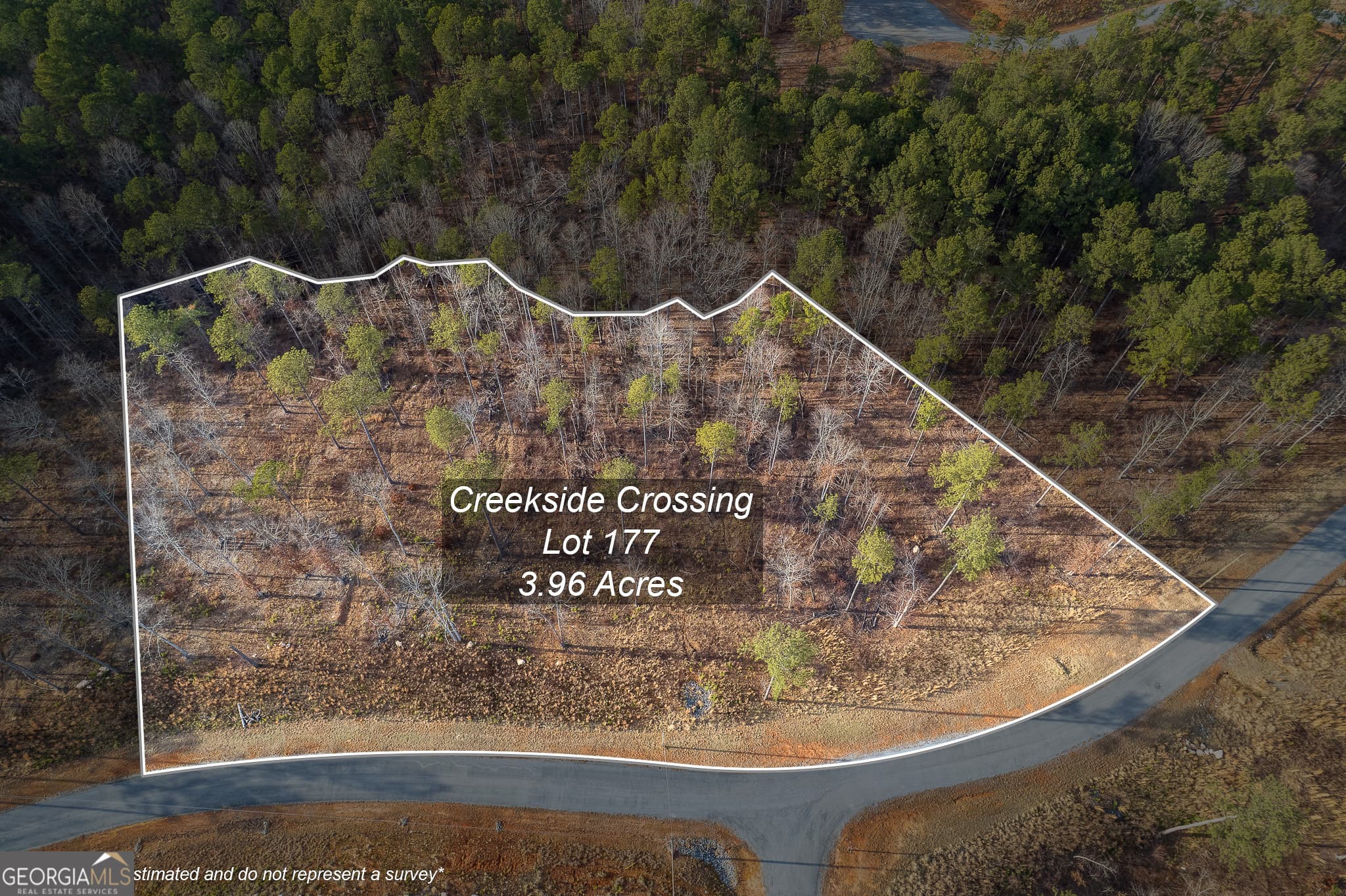 residential lot for sale at LOT 177 Shallow Water Way, Talking Rock, GA 30175 — photo 1 of 39