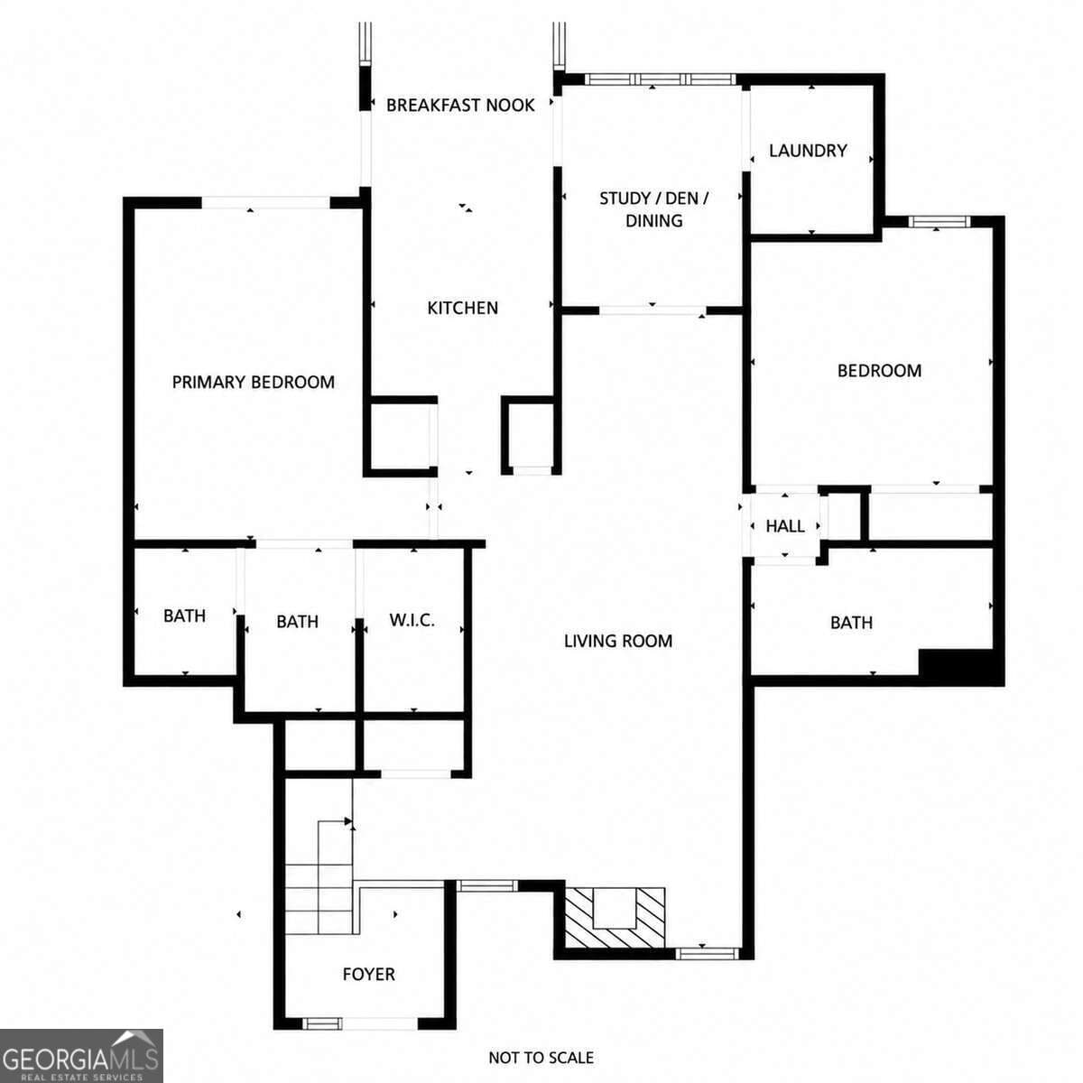 2 bedroom, 2 bathroom, 1,450 sq ft condominium for sale at 18 Normandy Court, Atlanta, GA 30324 — photo 4