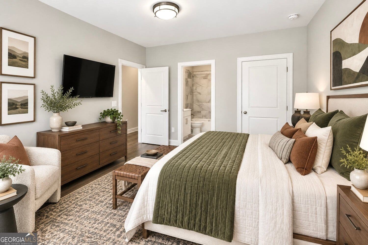 3 bedroom, 3.5 bathroom, 2,610 sq ft townhouse for rent at 1375 Walking Way, Atlanta, GA 30316 for $3,150 a month — photo 6