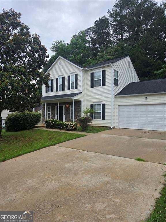 3 bedroom, 2.5 bathroom single family residence for rent at 5745 Old Carriage Drive, Atlanta, GA 30349 for $2,100 a month — photo 1 of 29