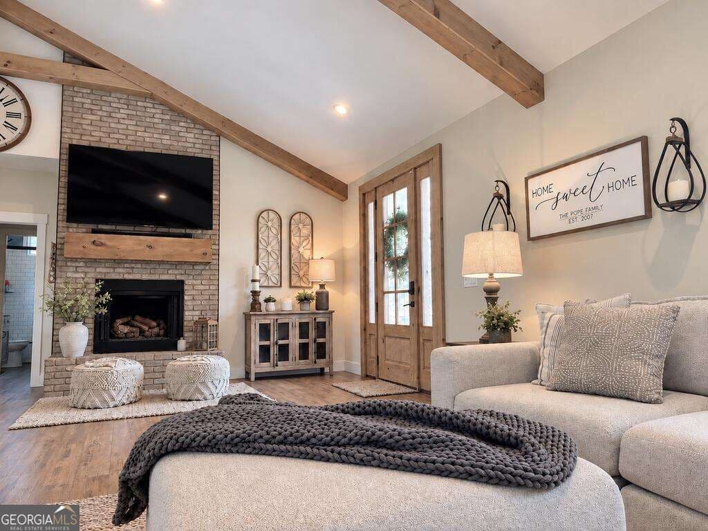 5 bedroom, 4 bathroom, 2,898 sq ft cabin,single family residence for sale at 353 Sowers Road, Blue Ridge, GA 30513 — photo 2