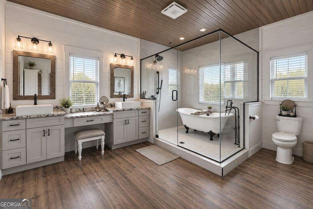 5 bedroom, 4 bathroom, 2,898 sq ft cabin,single family residence for sale at 353 Sowers Road, Blue Ridge, GA 30513 — photo 9