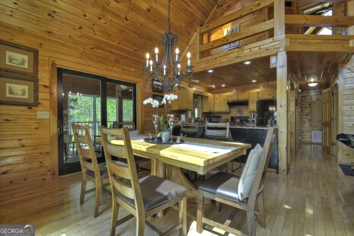 3 bedroom, 2 bathroom, 2,940 sq ft cabin,single family residence for sale at 256 Bailey Farm Lane, Mineral Bluff, GA 30559 — photo 6