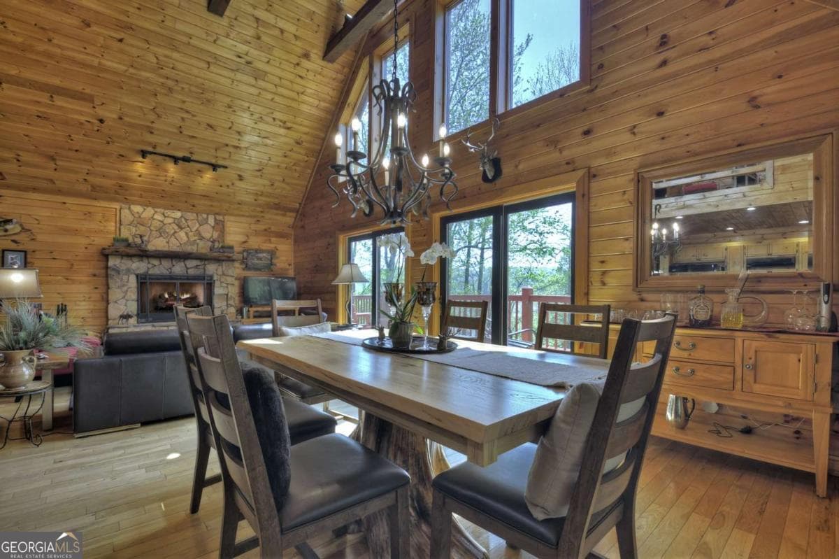 3 bedroom, 2 bathroom, 2,940 sq ft cabin,single family residence for sale at 256 Bailey Farm Lane, Mineral Bluff, GA 30559 — photo 7