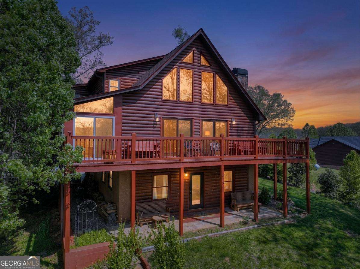 3 bedroom, 2 bathroom, 2,940 sq ft cabin,single family residence for sale at 256 Bailey Farm Lane, Mineral Bluff, GA 30559 — photo 3