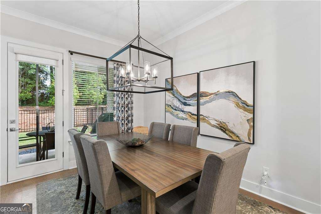 3 bedroom, 2.5 bathroom, 2,133 sq ft townhouse for sale at 1090 Harper Drive, Alpharetta, GA 30076 — photo 8