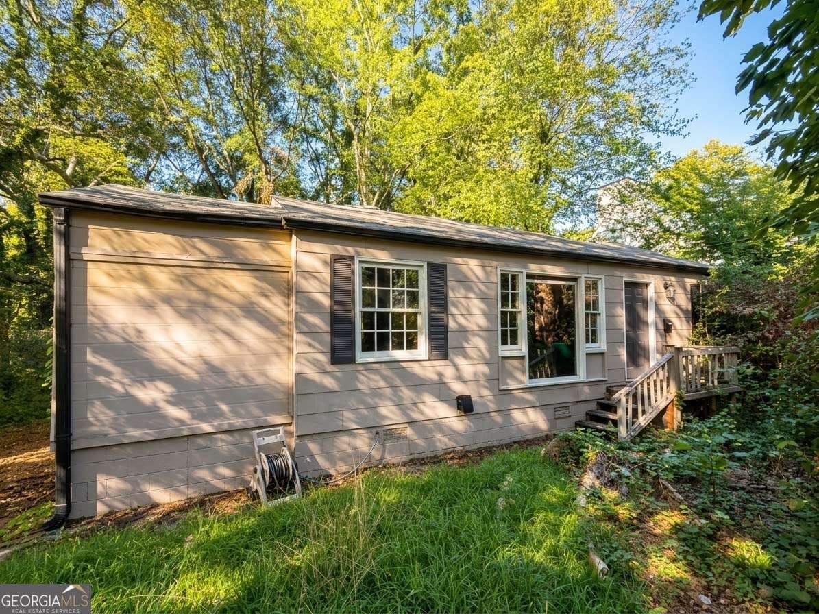 3 bedroom, 2 bathroom, 1,148 sq ft single family residence for sale at 2133 Woodberry Avenue, East Point, GA 30344
