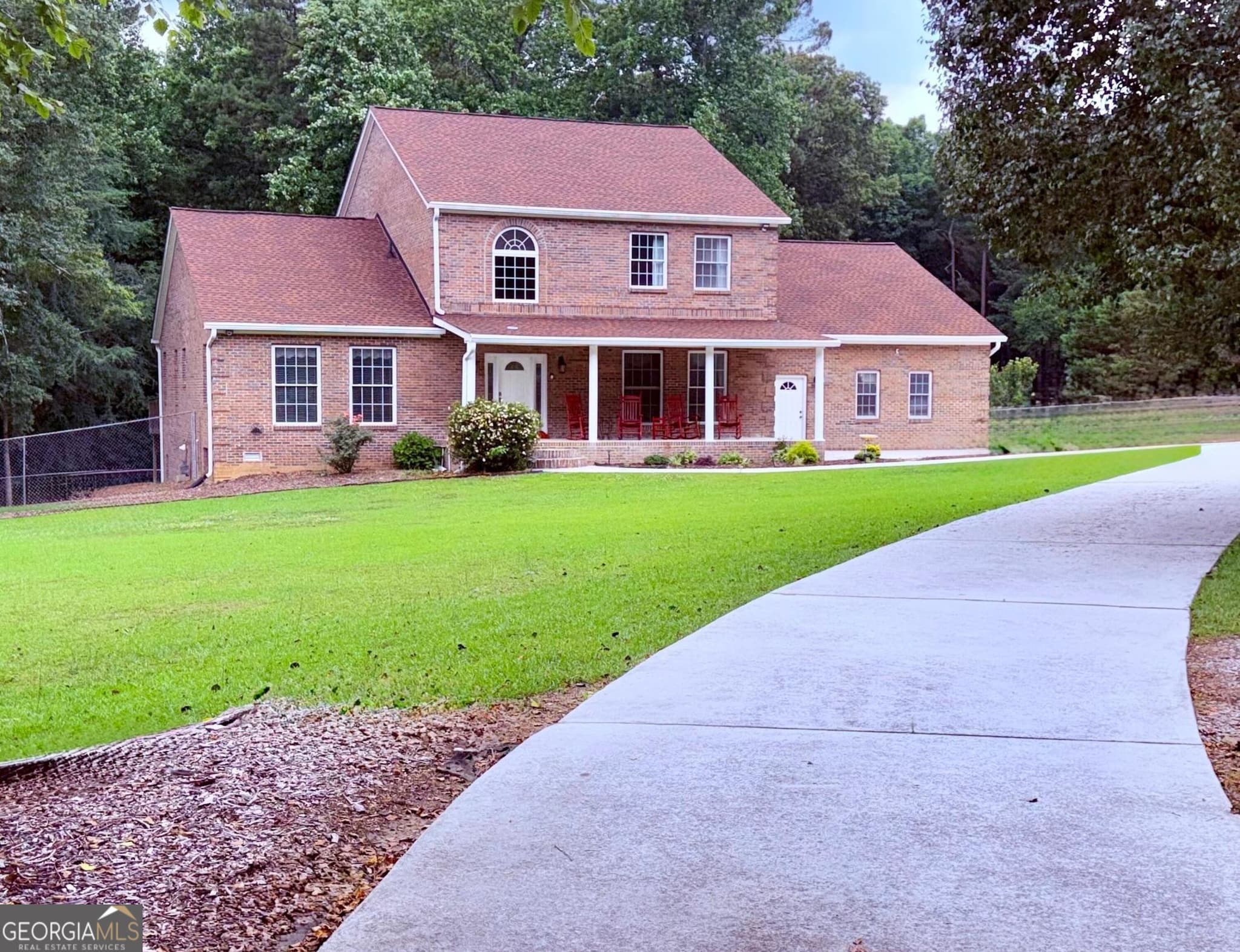 6 bedroom, 4.5 bathroom, 4,264 sq ft single family residence for sale at 2904 Union Grove Road, Conyers, GA 30012