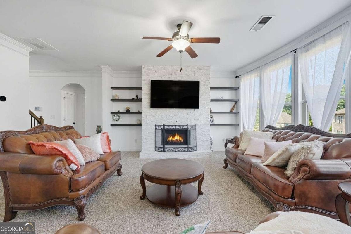 5 bedroom, 3 bathroom, 3,590 sq ft single family residence for sale at 1132 Cotton Oak Drive, Lawrenceville, GA 30045 — photo 9