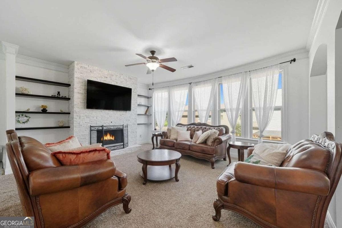 5 bedroom, 3 bathroom, 3,590 sq ft single family residence for sale at 1132 Cotton Oak Drive, Lawrenceville, GA 30045 — photo 4