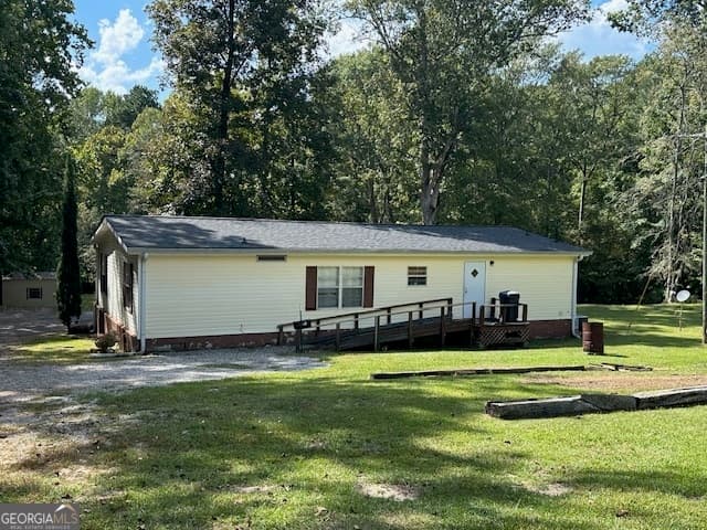 3 bedroom, 2 bathroom, 2,144 sq ft cabin,manufactured home,single family residence for sale at 112 W Little River Court, Eatonton, GA 31024 — photo 2