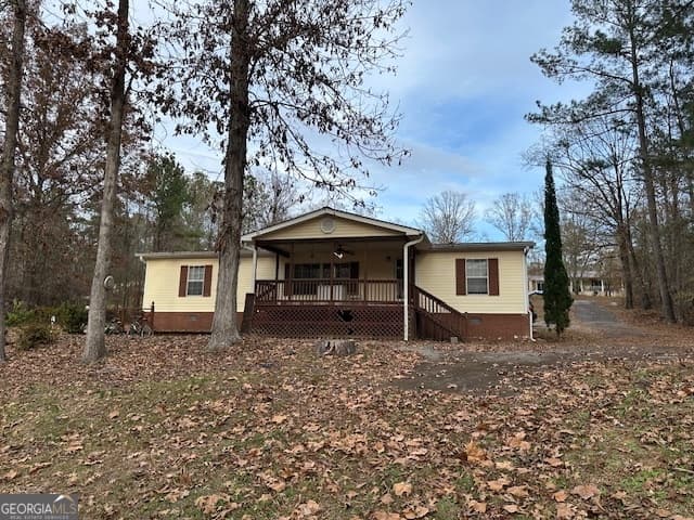 3 bedroom, 2 bathroom, 2,144 sq ft cabin,manufactured home,single family residence for sale at 112 W Little River Court, Eatonton, GA 31024