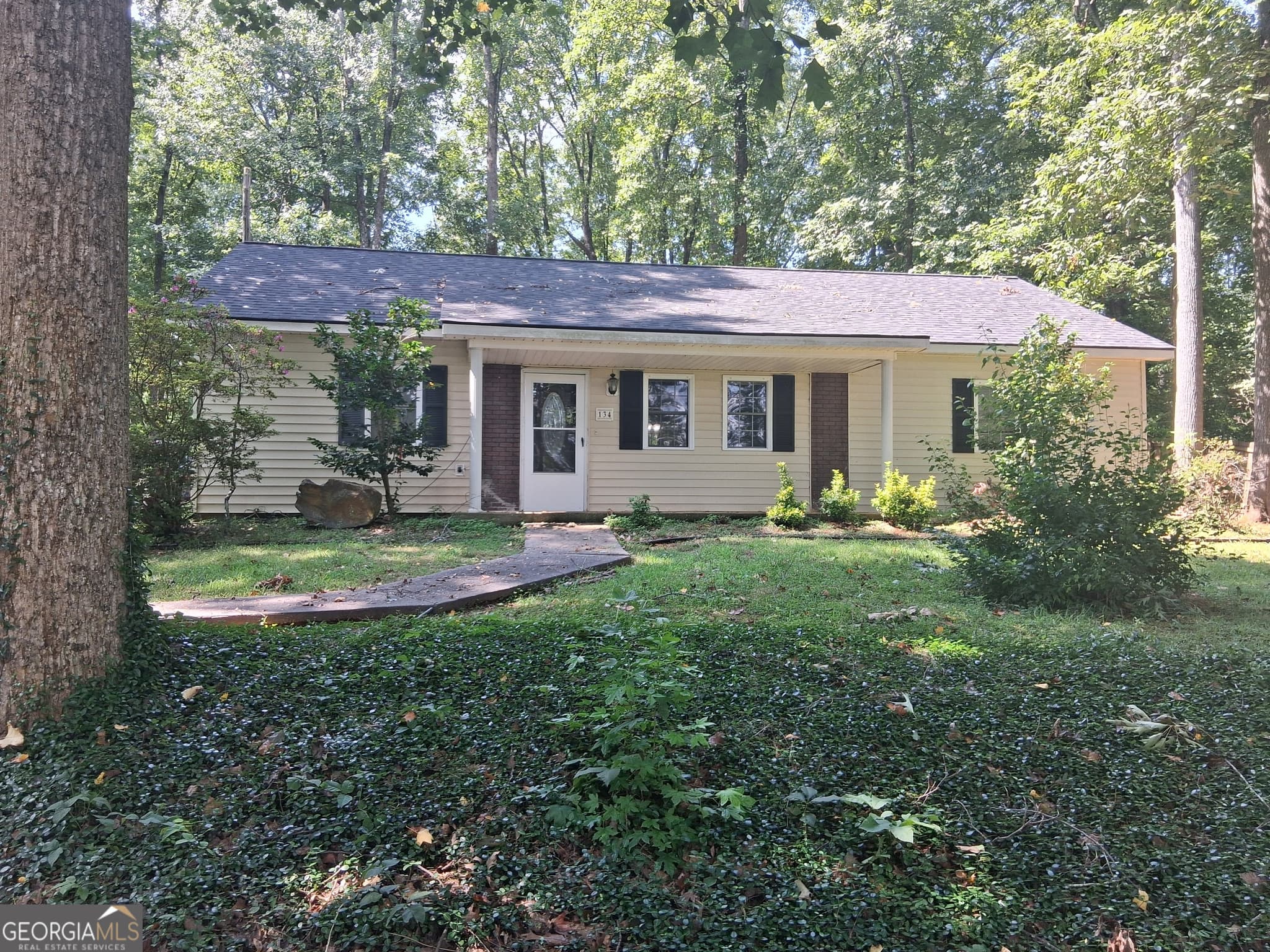 3 bedroom, 2 bathroom, 1,476 sq ft single family residence for sale at 134 Old Draketown Pass, Temple, GA 30179