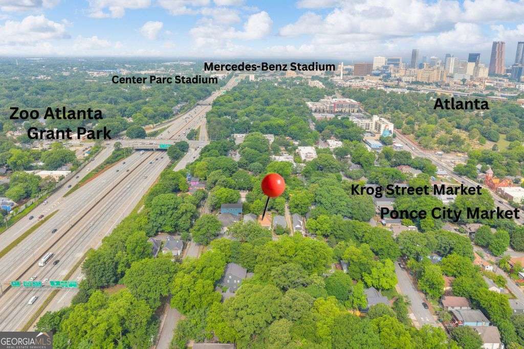 multi family,duplex for sale at 361 Cameron Street, Atlanta, GA 30312 — photo 2