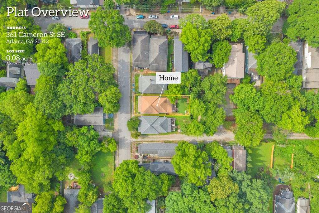 multi family,duplex for sale at 361 Cameron Street, Atlanta, GA 30312 — photo 3