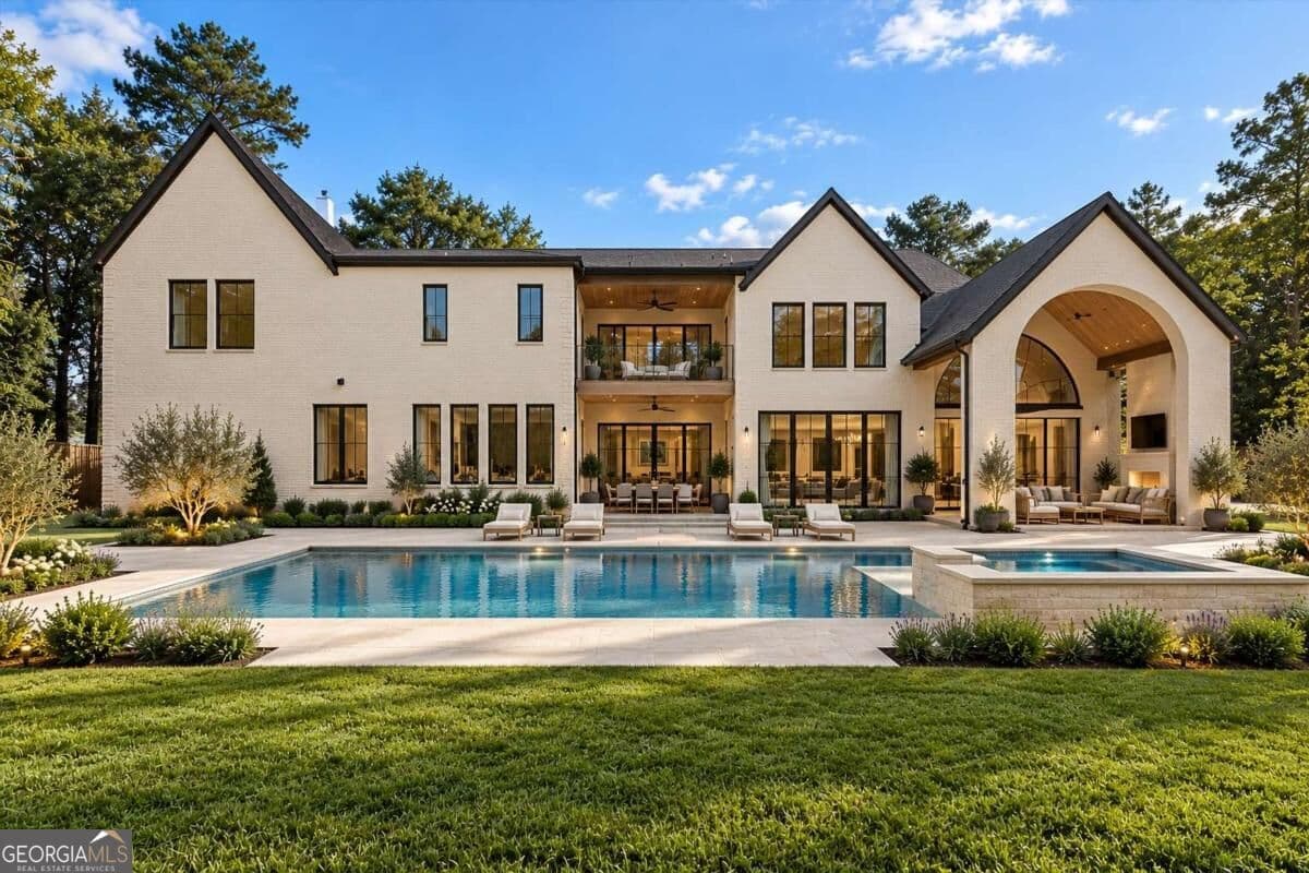 5 bedroom, 7 bathroom, 7,000 sq ft single family residence for sale at 2705 Talley Lane (LOT 1), Buford, GA 30519 — photo 2