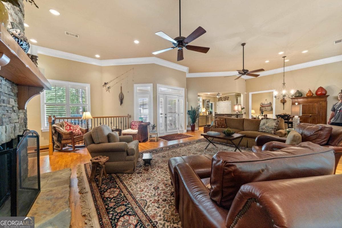 4 bedroom, 3.5 bathroom, 4,031 sq ft single family residence for sale at 1071 Eaglewood Way, Greensboro, GA 30642 — photo 9