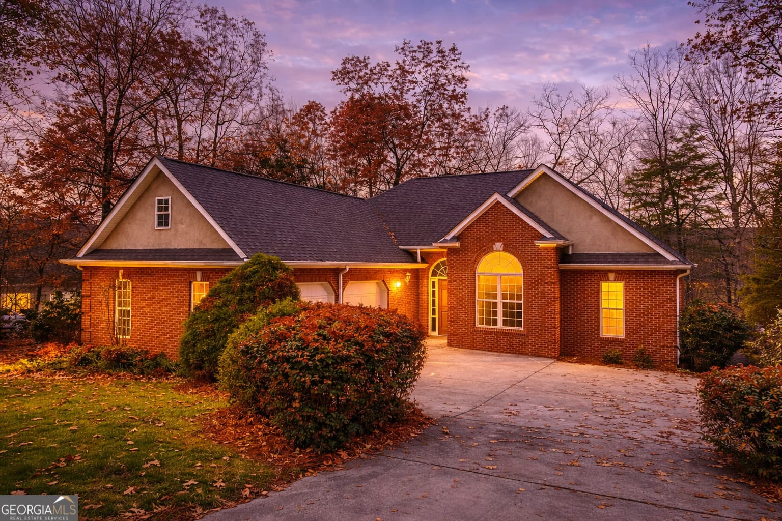 3 bedroom, 3 bathroom, 1,672 sq ft single family residence sold at 82 Thornwood Court, Ellijay, GA 30540
