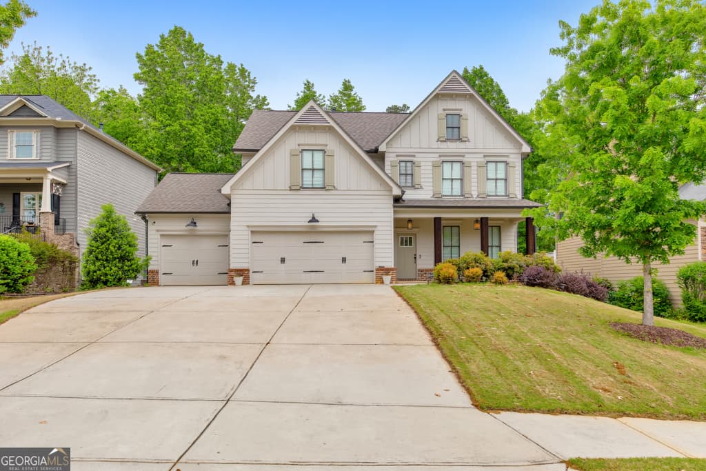 5 bedroom, 3 bathroom, 2,717 sq ft single family residence sold at 1026 Towne Mill Crossing, Canton, GA 30114