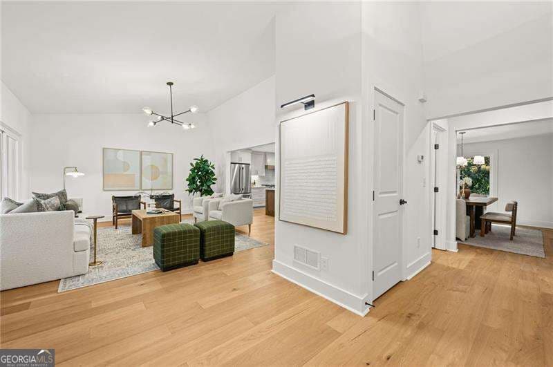 5 bedroom, 3.5 bathroom, 3,800 sq ft single family residence for sale at 675 Weatherly Lane, Sandy Springs, GA 30328 — photo 3