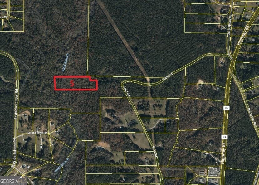 residential lot for sale at LOT 5 Todd Seven, Senoia, GA 30276 — photo 2