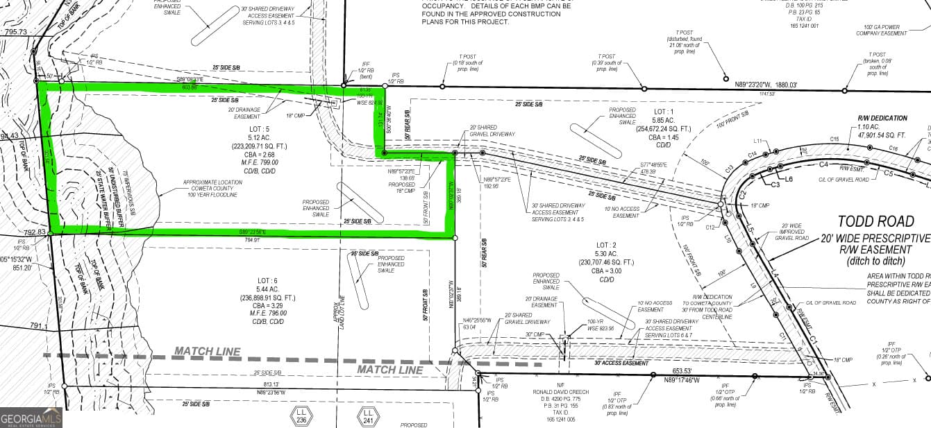 residential lot for sale at LOT 5 Todd Seven, Senoia, GA 30276 — photo 1 of 2