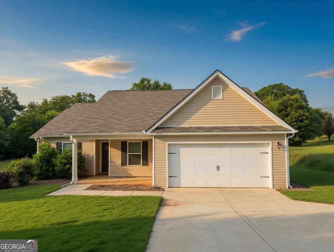 4 bedroom, 2.5 bathroom, 1,745 sq ft single family residence sold at 2775 Dawkins Road, Canon, GA 30520