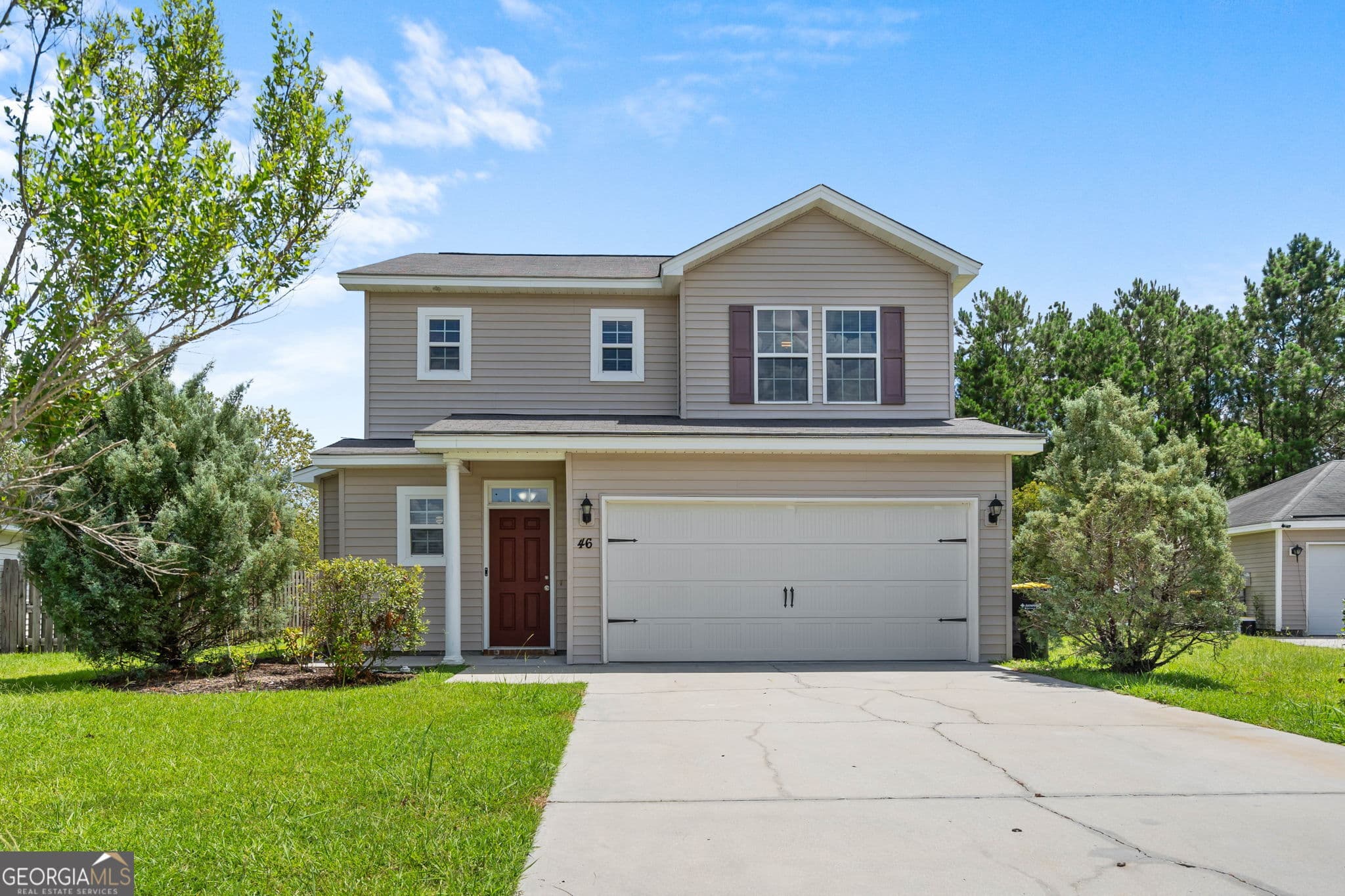3 bedroom, 2.5 bathroom, 1,630 sq ft single family residence sold at 46 Twin Oaks Place, Savannah, GA 31407