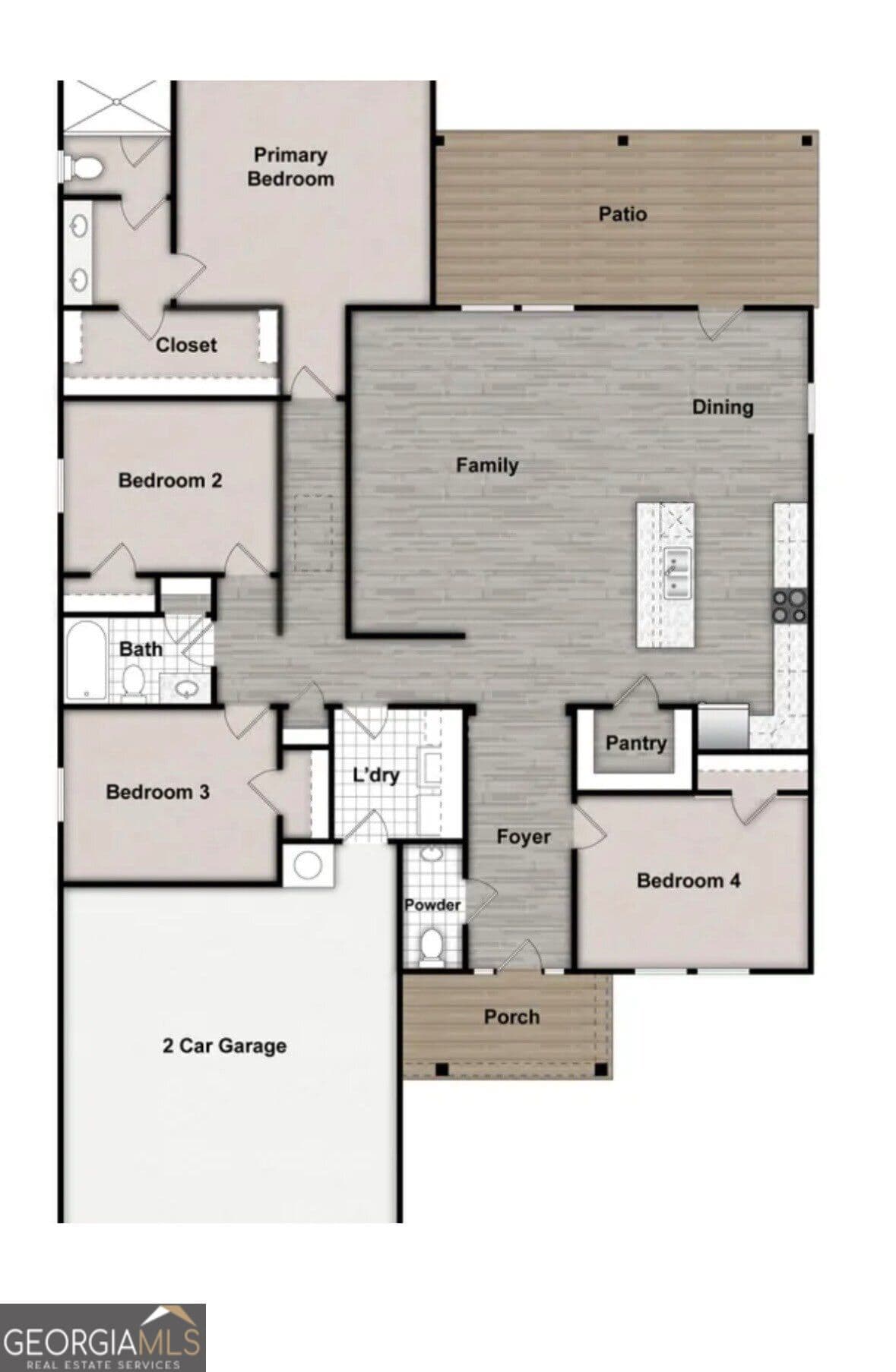4 bedroom, 2.5 bathroom, 1,909 sq ft single family residence for sale at 90 W Meadow Lakes Boulevard, Cedartown, GA 30125 — photo 2