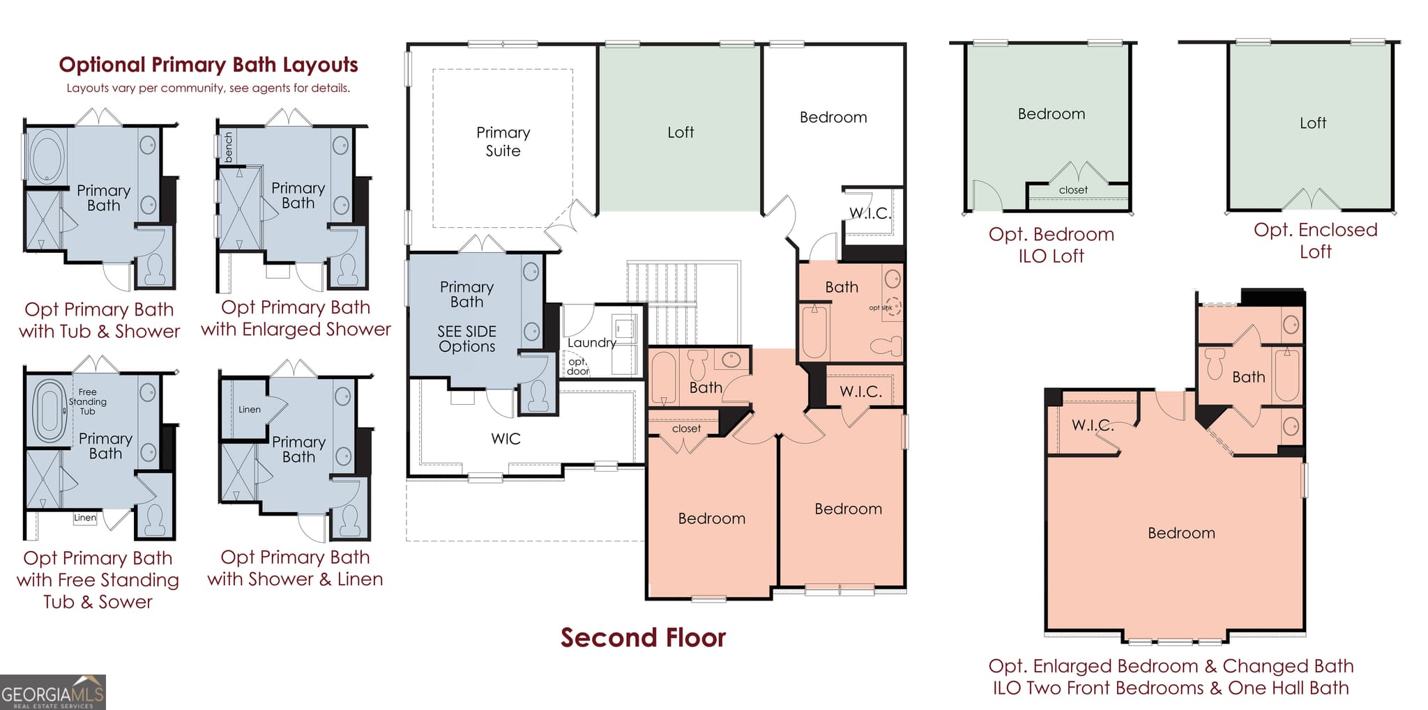 5 bedroom, 4 bathroom, 3,145 sq ft single family residence for sale at 5276 Baymont Drive 36A, Gainesville, GA 30507 — photo 6