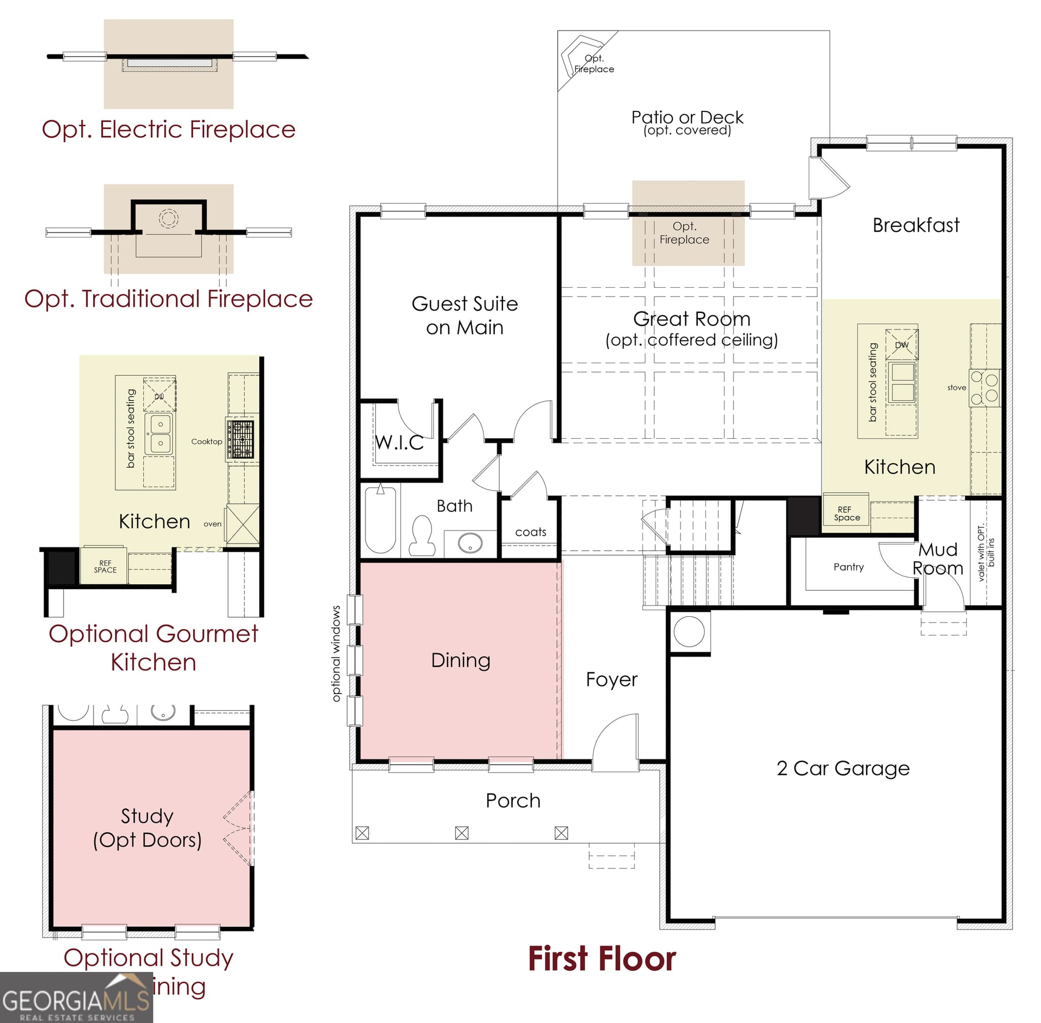 5 bedroom, 4 bathroom, 3,145 sq ft single family residence for sale at 5276 Baymont Drive 36A, Gainesville, GA 30507 — photo 5