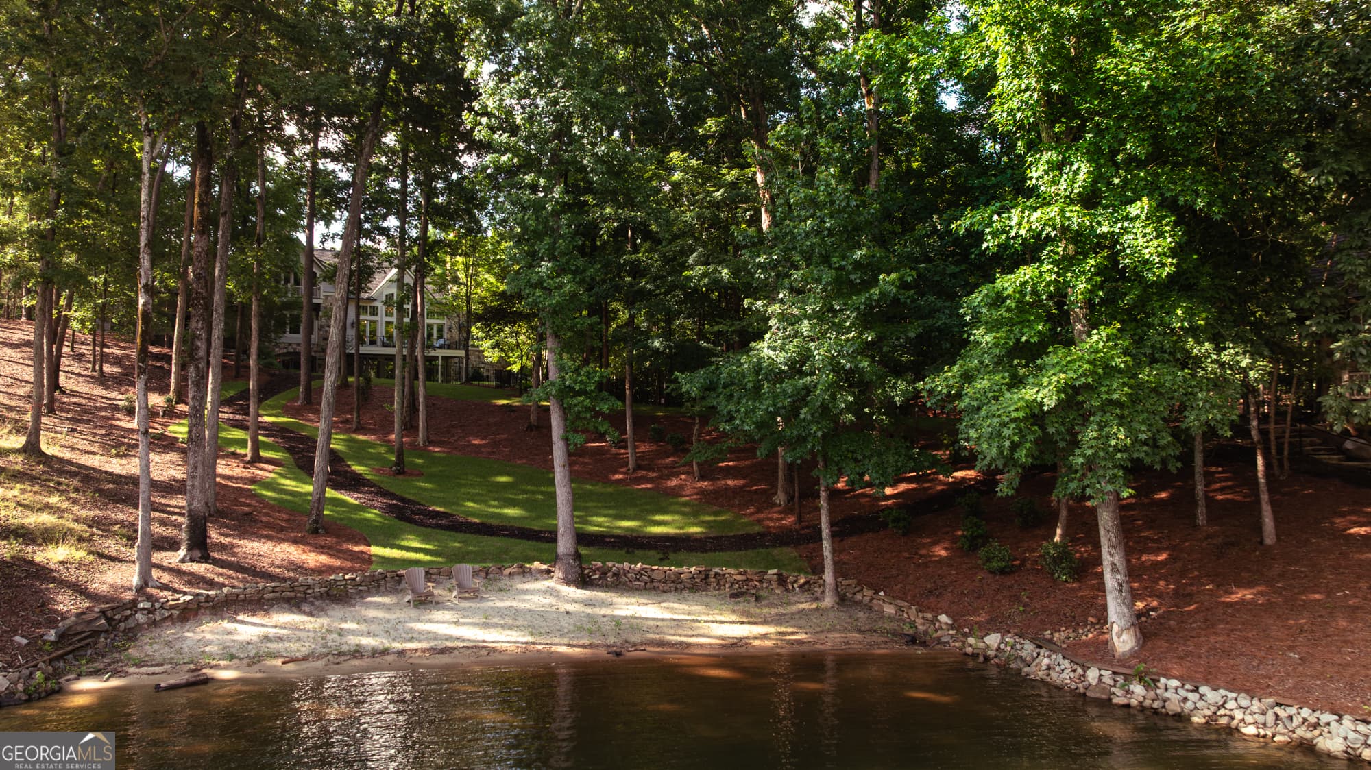 5 bedroom, 6.5 bathroom, 13,500 sq ft single family residence for sale at 2481 Linger Longer Drive, Greensboro, GA 30642 — photo 3