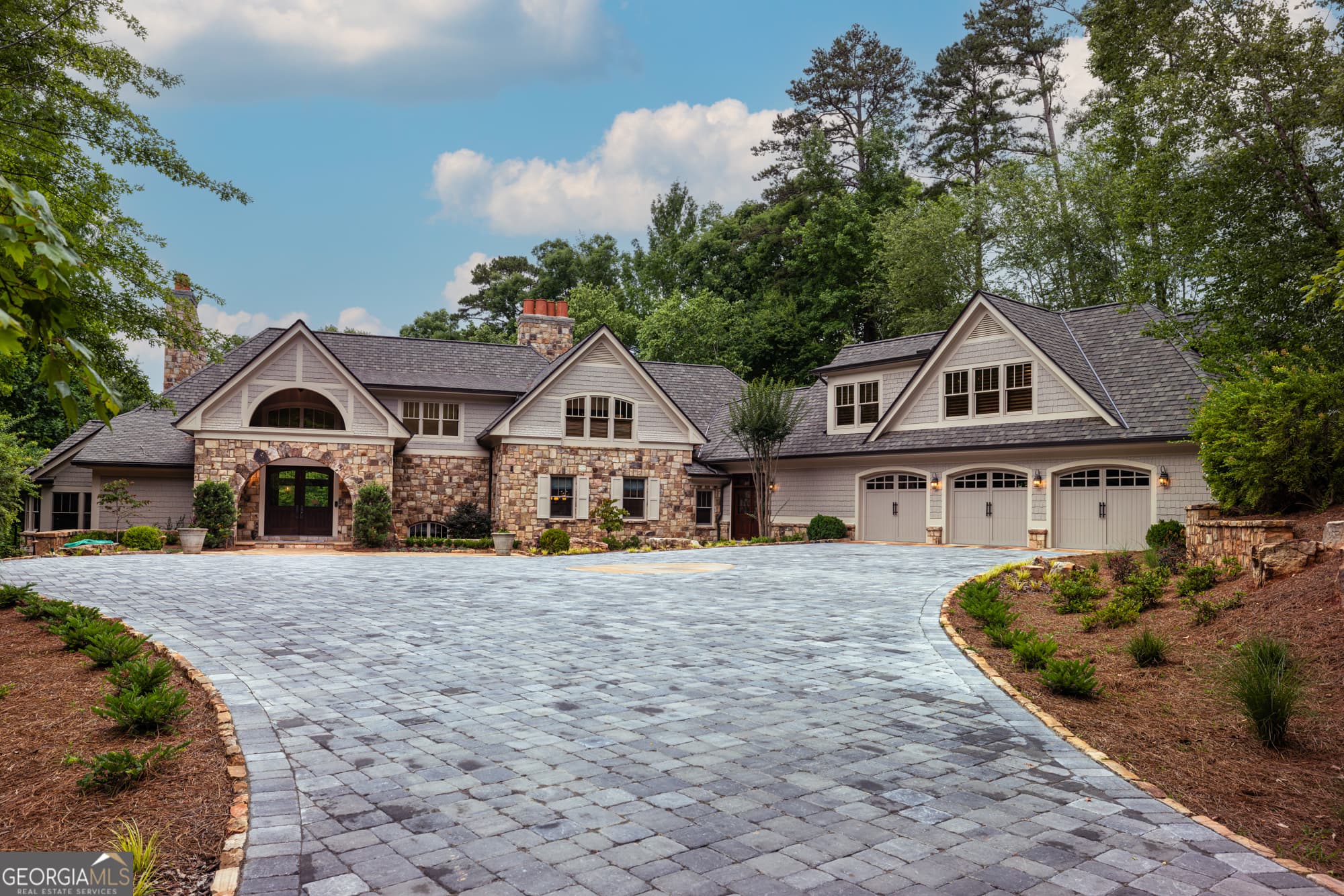 5 bedroom, 6.5 bathroom, 13,500 sq ft single family residence for sale at 2481 Linger Longer Drive, Greensboro, GA 30642