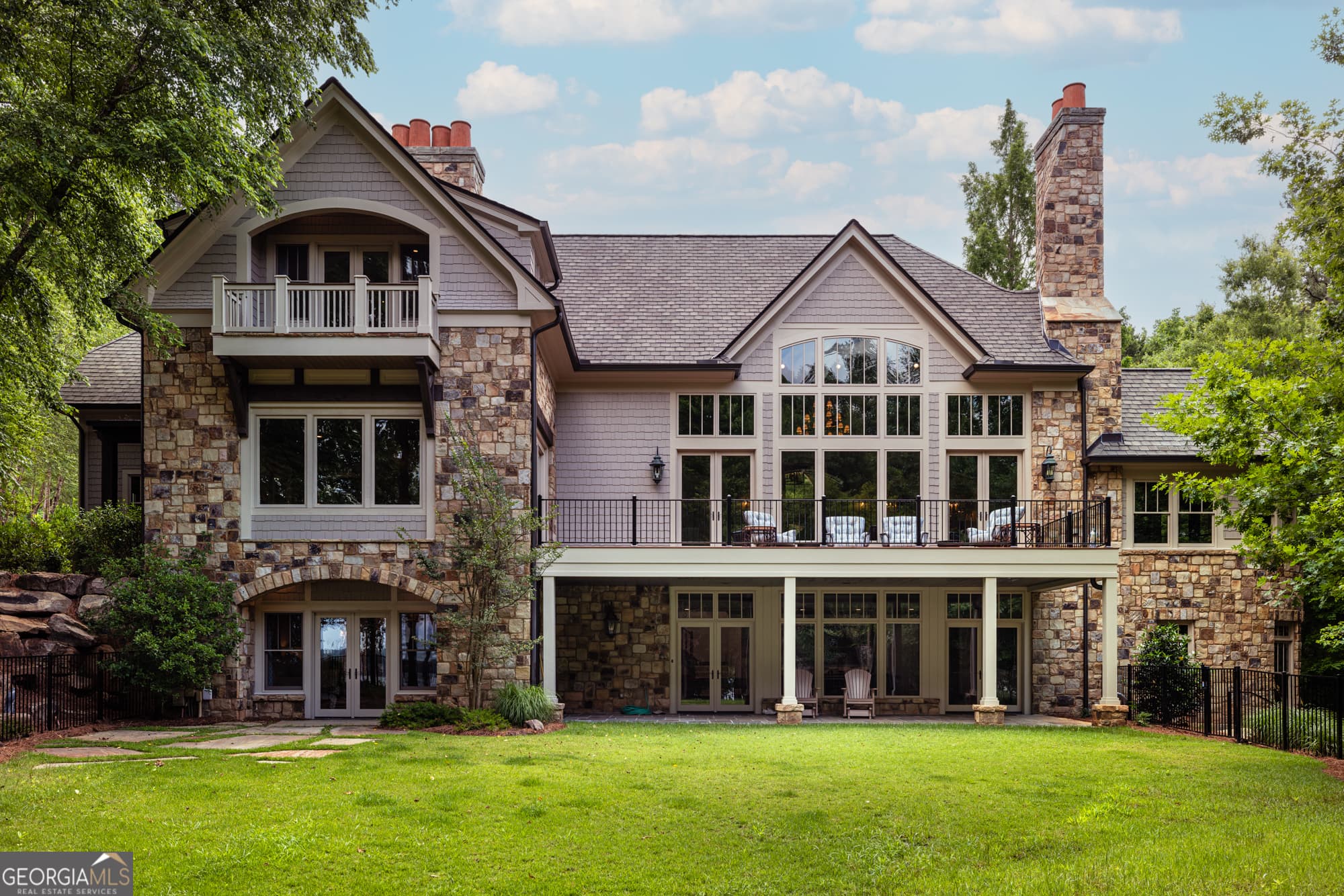 5 bedroom, 6.5 bathroom, 13,500 sq ft single family residence for sale at 2481 Linger Longer Drive, Greensboro, GA 30642 — photo 5