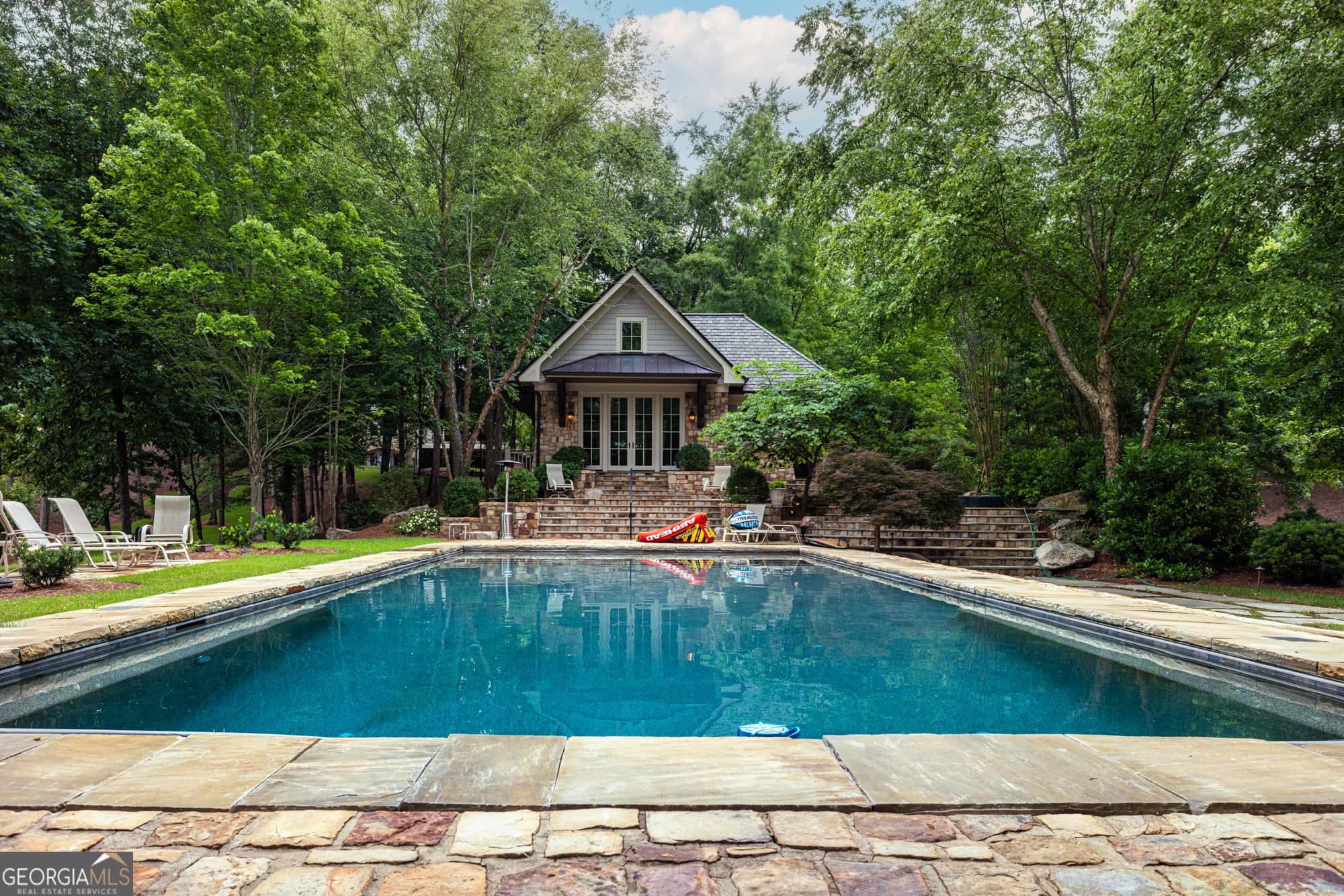 5 bedroom, 6.5 bathroom, 13,500 sq ft single family residence for sale at 2481 Linger Longer Drive, Greensboro, GA 30642 — photo 9