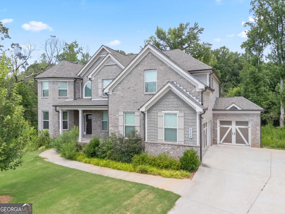 5 bedroom, 4 bathroom, 3,932 sq ft single family residence for sale at 4145 Gold Hill Lane, Cumming, GA 30040