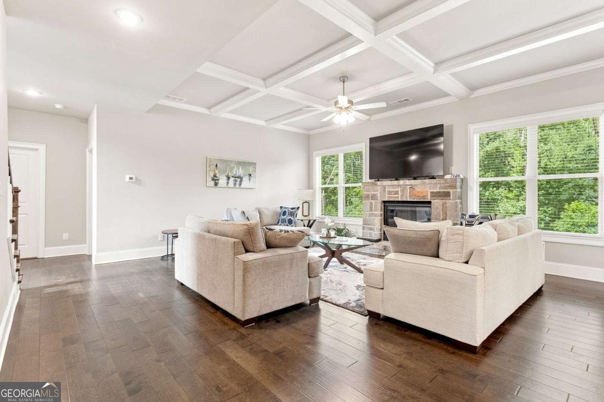 5 bedroom, 4 bathroom, 3,932 sq ft single family residence for sale at 4145 Gold Hill Lane, Cumming, GA 30040 — photo 9