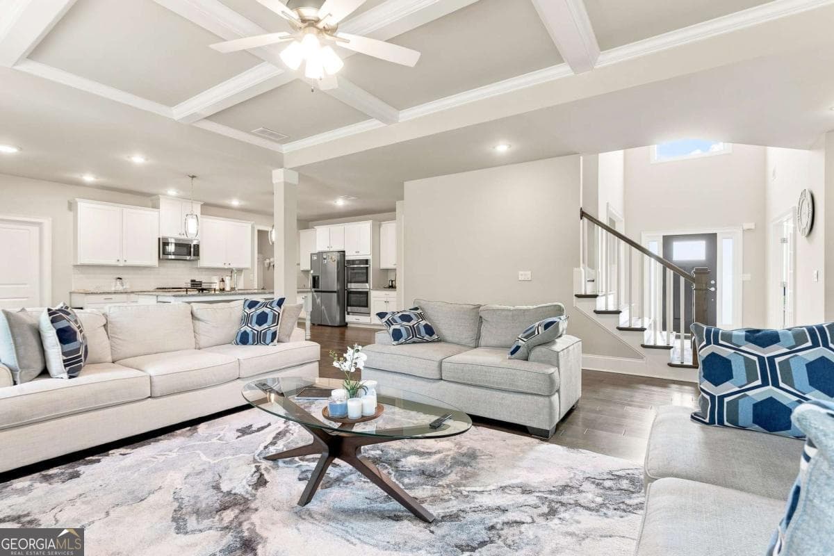 5 bedroom, 4 bathroom, 3,932 sq ft single family residence for sale at 4145 Gold Hill Lane, Cumming, GA 30040 — photo 10